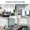 SmartWings Motorized Roller Shades 100% Blackout Essential - Image 8