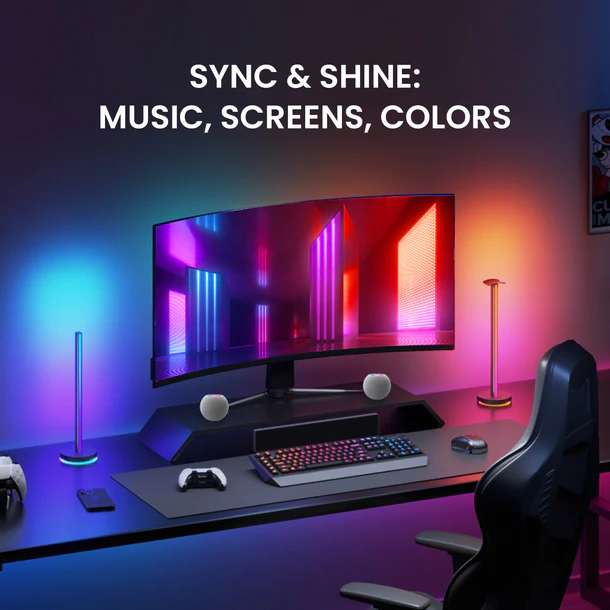 Yeelight Beam RGBIC Light Bar - Image 4