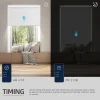 SmartWings Motorized Roller Shades 100% Blackout Essential - Image 2