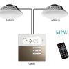 Music Amplifier with 2 Ceiling Speakers  DM835W x1+DSP5011L x2